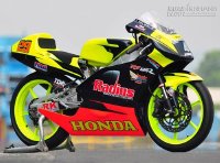 Honda RS125 - huyền thoại xế đua