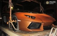 Cảnh sát Berlin giam siêu xe Lamborghini độ