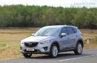 Mazda CX-5 Mẫu CUV 5 chỗ tiện dụng, an toàn