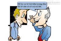 Chiêu qua mặt vợ của các ông chồng