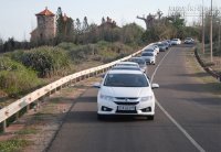 Thách thức tiêu hao nhiên liệu với Honda City