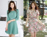Nàng công sở đón tuần mới với những mẫu đầm thanh lịch