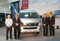 Nissan tham gia phân khúc minibus tại Việt Nam