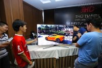 SUHD TV và OLED TV so găng