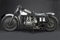 Honda Goldwing lột xác của chuyên gia đồ họa