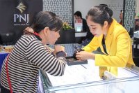 Vàng SJC sắp rời mốc 34,7 triệu đồng