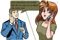 Khi thầy giáo nói chuyện với người yêu