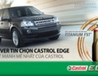 Castrol EDGE 5W-30 - Sự lựa chọn của những động cơ siêu đẳng