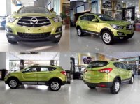 Haima S5 Tăng sức hấp dẫn bằng động cơ Turbo và hộp số CVT