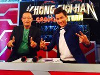 Nguyên Khang tự tin khi được MC Lại Văn Sâm khen ngợi