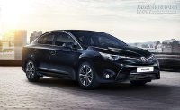 Toyota Avensis 2016 - Camry châu Âu giá dưới 30.000 USD