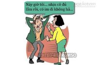 Khi chồng hiền nổi giận