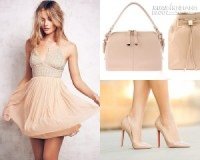 Mách bạn gái khéo léo chọn trang phục màu nude tôn da