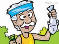 Ông lão đánh cá và con cá mập...