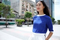 Trang Khiếu chọn đồ giúp nàng công sở yêu thể thao