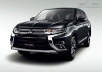 Những điểm mới trên Mitsubishi Outlander PHEV 2016