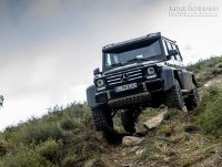 Mercedes-Benz G500 4x4²: Chiến binh cho dân chơi lên kệ