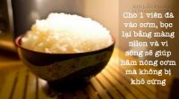 8 mẹo vặt với đá khiến bạn bất ngờ vì quá hay