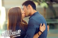 Triệu Vy cứng đờ người vì hôn Huỳnh Hiểu Minh