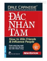 Một cách dễ dàng để gây mỹ cảm lúc sơ kiến