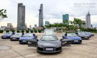 Dàn siêu xe Audi R8 khuấy đảo TP HCM