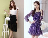 Rạng rỡ đến công sở đầu tuần với váy voan dịu dàng