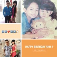 Lộ ảnh bạn trai 9X của Khánh Thi ngày bé siêu đáng yêu