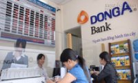 DongA Bank đạt 7% kế hoạch lợi nhuận 2014