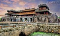 Trải nghiệm đạp xe trên phố và săn hoàng hôn ở Huế
