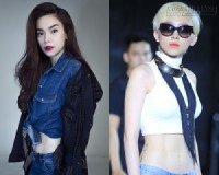 5 sao Việt sexy hơn nhờ mốt áo hở eo