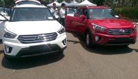 Hyundai Creta - tiểu Santa Fe xuất hiện