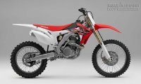 Honda CRF 2016 nâng cấp nhẹ giá từ 5.000 USD