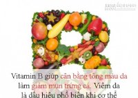 5 loại vitamin là thần dược cho làn da hoàn hảo