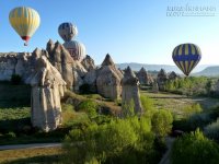 Du ngoạn khinh khí cầu qua các ống khói cổ tích ở Cappadocia, Thổ Nhĩ Kỳ