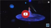 Ngất ngây với màn trình diễn thay 10 chiếc váy trong 3 phút của Jennifer Lopez