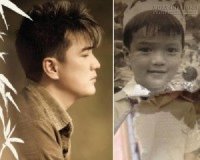 Đàm Vĩnh Hưng khoe ảnh ngày bé siêu đẹp trai và đáng yêu