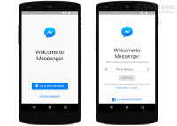 Facebook cho chat Messenger bằng số điện thoại