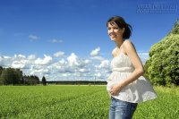 10 mẹo hay giúp mẹ bầu vượt qua mùa hè nắng nóng