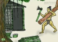 Câu chuyện mài rìu