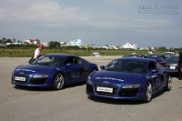 Audi mang siêu xe R8 phục vụ khách hàng lái thử