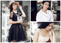 Ngọc Hân đẹp ngọt ngào thu hút chú ý ngay từ ánh nhìn đầu tiên