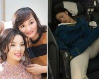 Mẹ Kỳ Duyên nói gì về dáng ngủ 