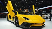 Lamborghini Aventador SV sắp có thêm phiên bản mui trần