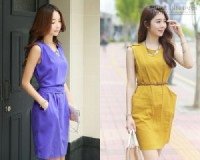 Váy đơn sắc và cuộc chiến thầm lặng nơi công sở