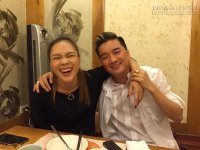 Vừa căng thẳng với Quang Lê, Đàm Vĩnh Hưng vẫn vui vẻ hẹn hò Mỹ Tâm