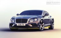 Bentley GT Speed lấy cảm hứng từ máy bay trình diễn