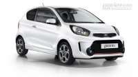 Kia giới thiệu bản trang bị cao cấp của Morning, có cả định vị