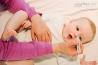 Mẹo trị ho cho bé vì nằm điều hòa
