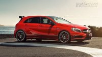 Thế hệ mới của Mercedes-AMG A45 sẽ có công suất hơn 400 mã lực