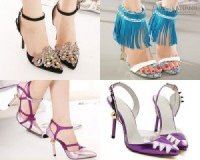 Những mẫu sandal cao gót siêu xinh cho phái đẹp